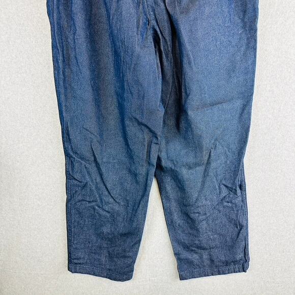 New Womans Within Womans Sz 22W Plus Jeans Blue Denim Pull On Dark Wash - Picture 6 of 8